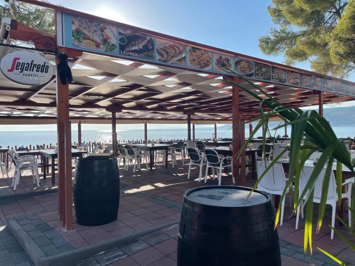 Molla Hotel Restorant Shëngjin Esterno foto