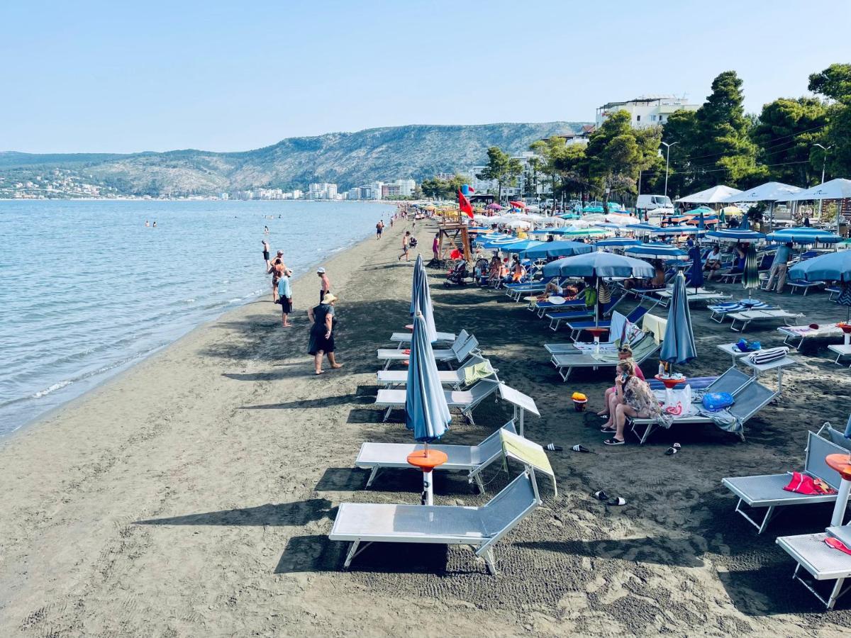 Molla Hotel Restorant Shëngjin Esterno foto