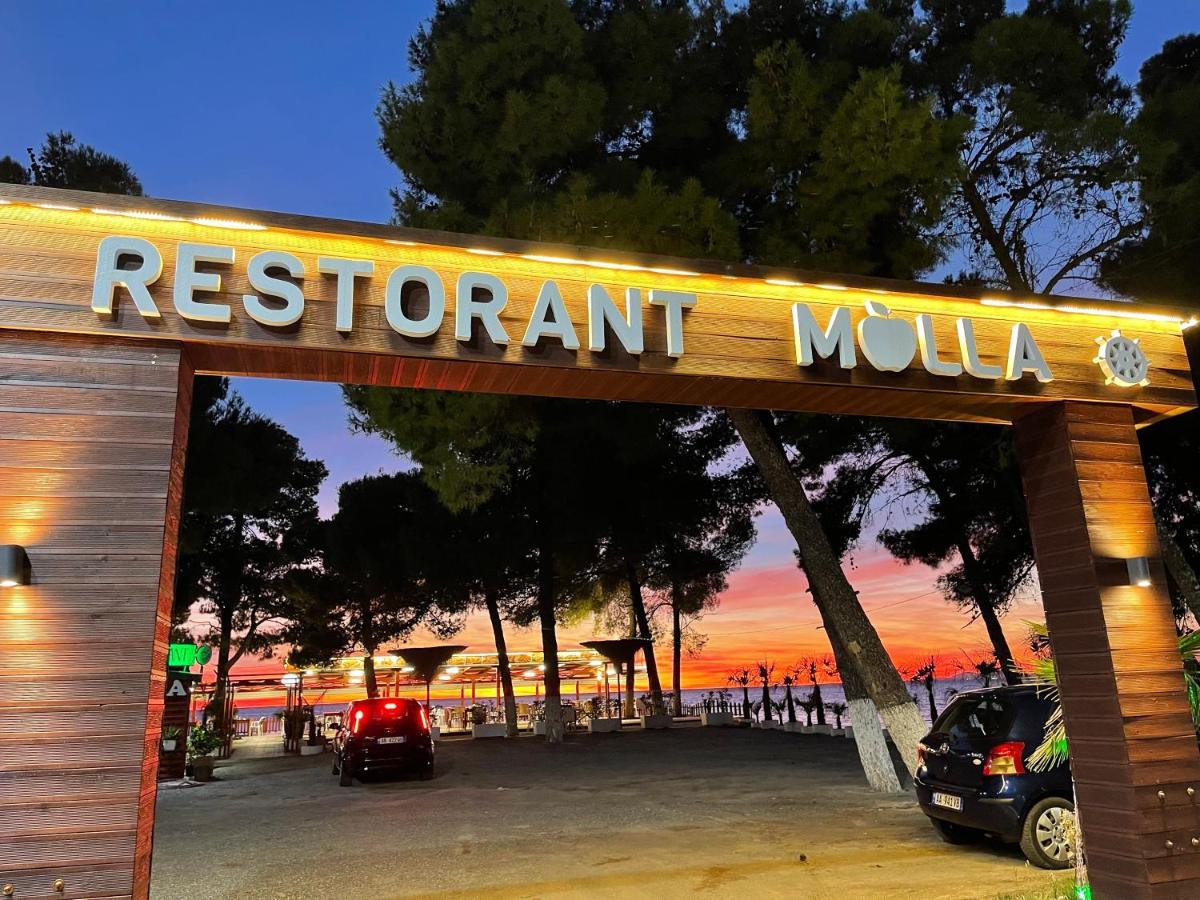 Molla Hotel Restorant Shëngjin Esterno foto