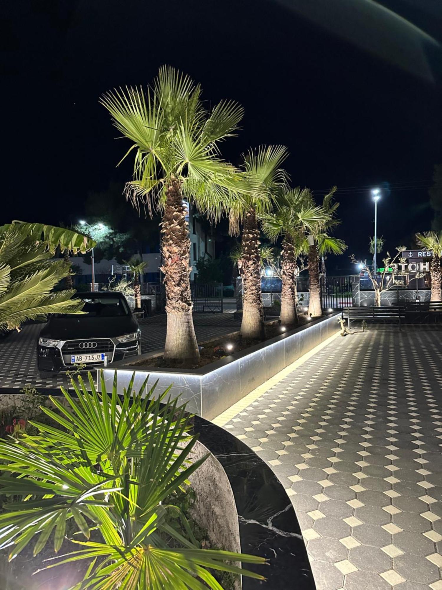 Molla Hotel Restorant Shëngjin Esterno foto