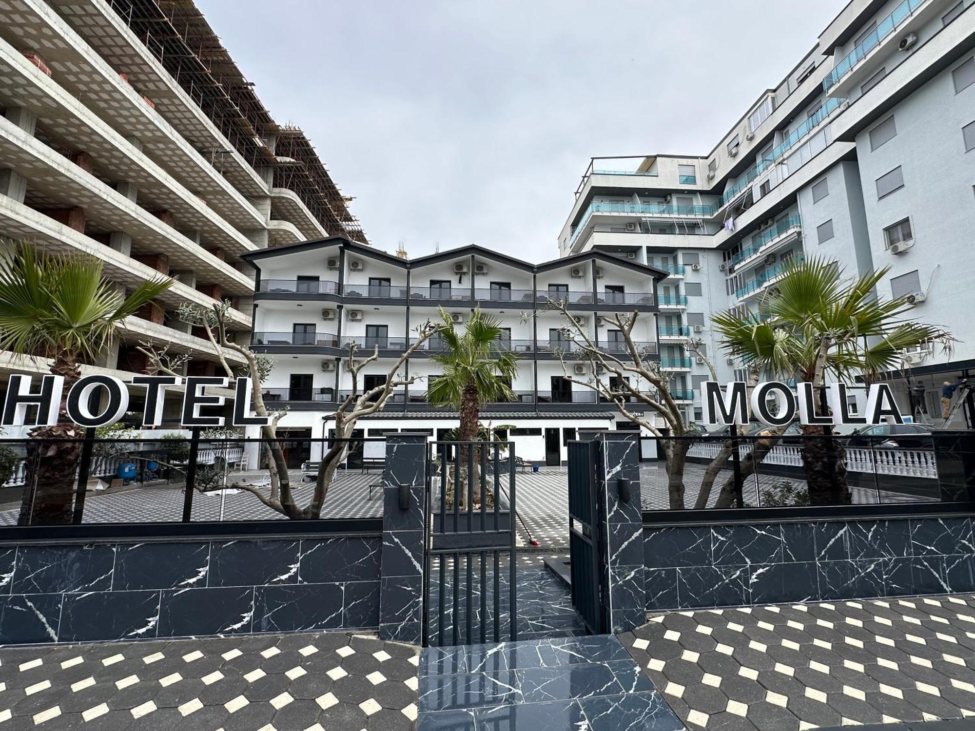 Molla Hotel Restorant Shëngjin Esterno foto